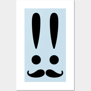 Minimalist Labbit Rabbit Posters and Art